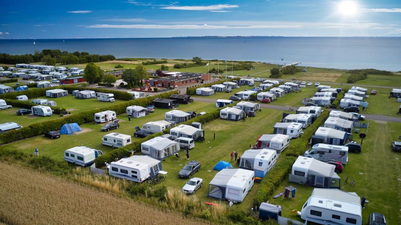Hygge Strand Camping Odder Exteriér fotografie